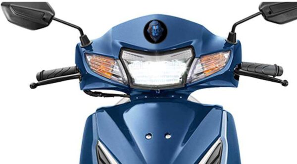 Boplo Blue Hanuman Bike Sticker
