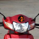 Boplo Hanuman God Bike Sticker Boplo Hanuman God Bike Sticker