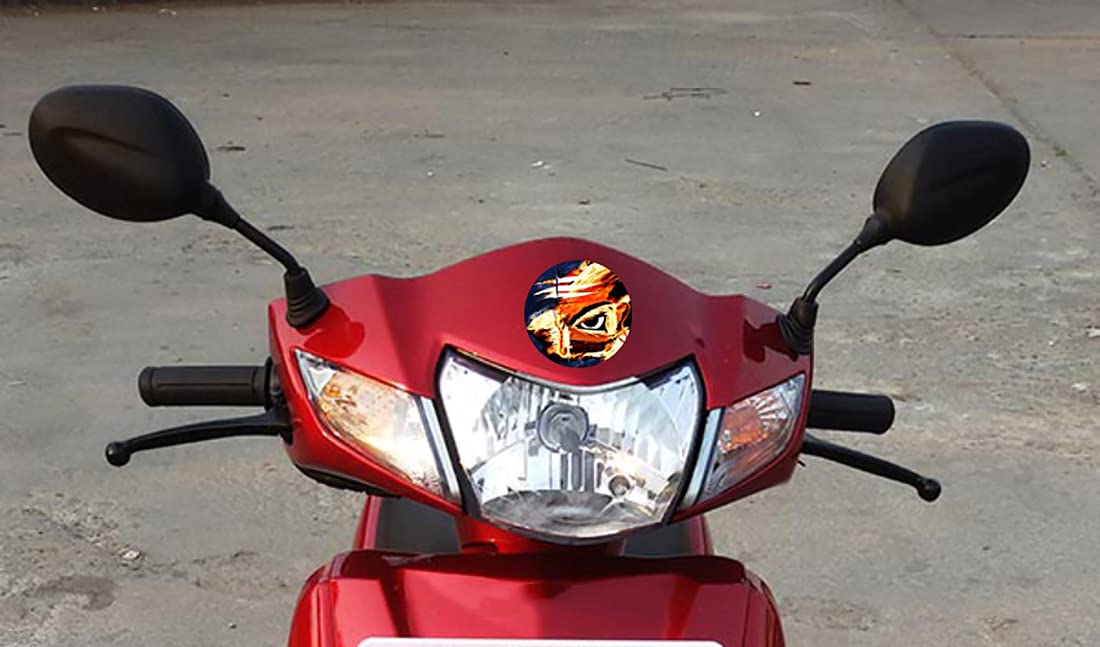 Boplo Lord Shiva Bike Stickers Boplo Lord Shiva Bike Stickers