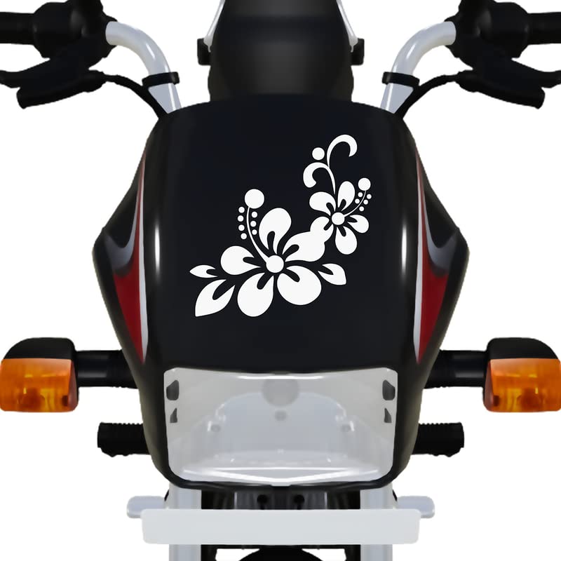 Boplo Beautiful Flower Bike Sticker Boplo Beautiful Flower Bike Sticker