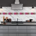 Boplo Traditional Flowers Tile Sticker Boplo Traditional Flowers Tile Sticker