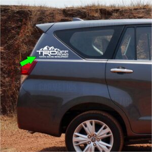 Boplo Designer Quote Car Sticker
