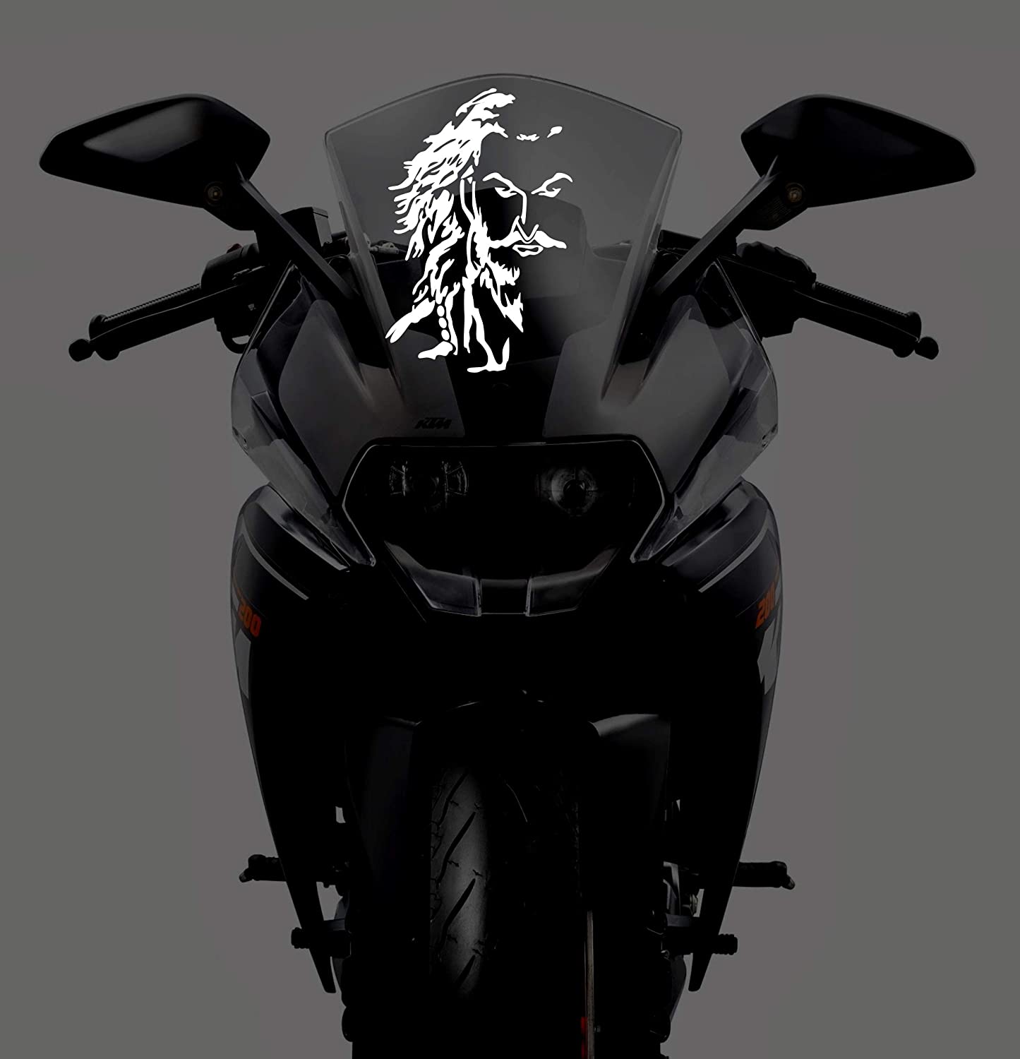 Boplo Lord Shiva Bike Sticker Boplo Lord Shiva Bike Sticker