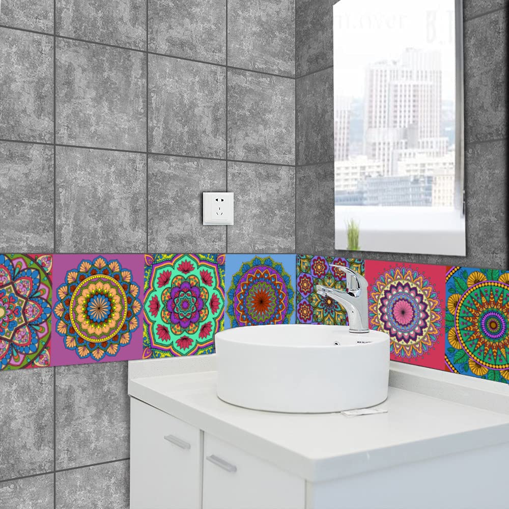 Boplo Traditional Designer Tile Sticker Boplo Traditional Designer Tile Sticker