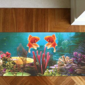 Boplo Lovely Fishes Floor Sticker