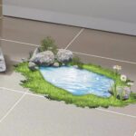 Boplo Beautiful Pond Floor Sticker Boplo Beautiful Pond Floor Sticker