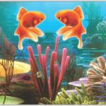 Boplo Lovely Fishes Floor Sticker