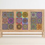 Boplo Traditional Designer Tile Sticker Boplo Traditional Designer Tile Sticker