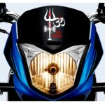 Boplo Namah Shivay Bike Sticker Boplo Namah Shivay Bike Sticker
