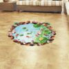 Boplo Water Pond Floor Sticker