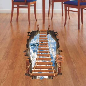 Boplo Magical Hole Floor Sticker