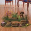 Boplo Grasses & Stones Floor Sticker