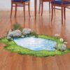 Boplo Beautiful Pond Floor Sticker