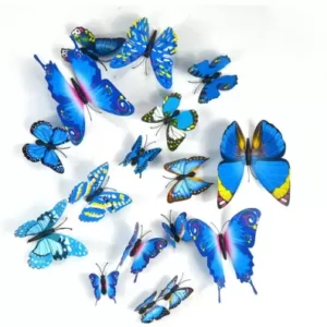 1bhaav 3D Butterfly Sticker