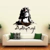 1bhaav Adiyogi Wall Sticker