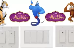 1bhaav Aladdin Switch Sticker