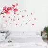 1bhaav Autumn Flowers Wall Stickers