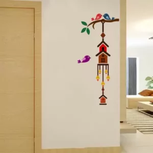 1bhaav Bird Nest Wall Stickers
