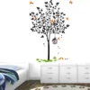 1bhaav Black Tree Wall Sticker