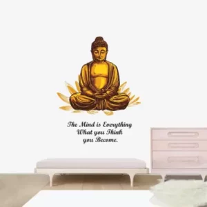 1bhaav ' Buddha - Mind Quotes ' Stickers