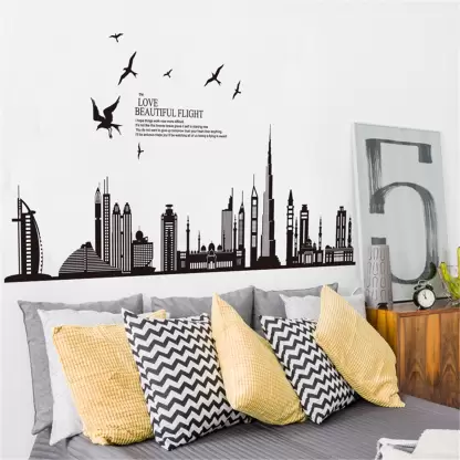 1bhaav Burj Khalifa Wall Stickers (2)