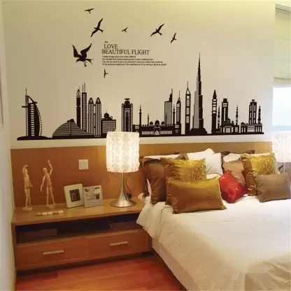 1bhaav Burj Khalifa Wall Stickers (3)