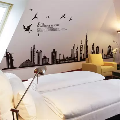 1bhaav Burj Khalifa Wall Stickers (5)