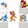 1bhaav Cartoon Switch Sticker
