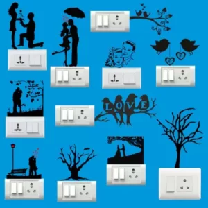 1bhaav Designer Switch Board Sticker