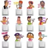 1bhaav Expression Switch Sticker