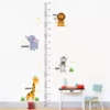 1bhaav Growth Chart Wall Stickers