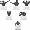 1bhaav Gym Boy Switch Sticker