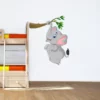 1bhaav Hanging Elephant Wall Stickers