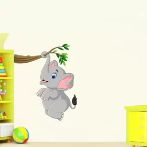 1bhaav Hanging Elephant Wall Stickers