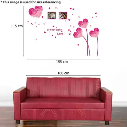 1bhaav Heart Shaped Wall Stickers (3)