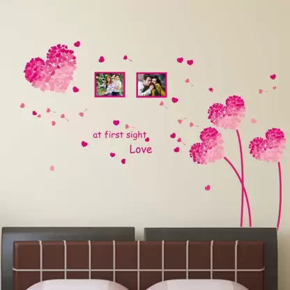 1bhaav Heart Shaped Wall Stickers (4)