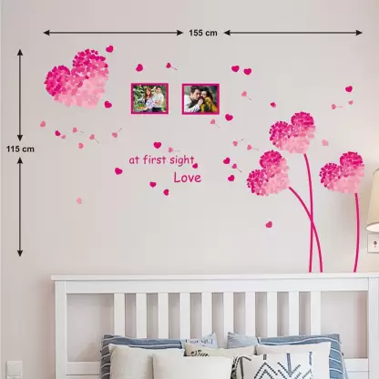 1bhaav Heart Shaped Wall Stickers (5)