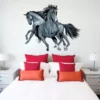 1bhaav Horses Running Wall Sticker