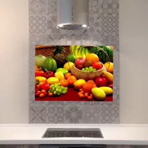 1bhaav Kitchen Tile Sticker