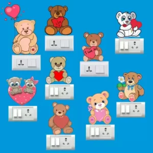 1bhaav Latest Design Switch Sticker