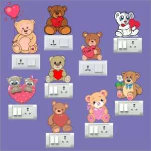 1bhaav Latest Design Switch Sticker