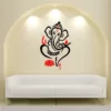 1bhaav Lord Ganesha Wall Stickers