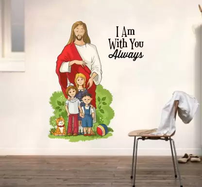 1bhaav Lord Jesus Sticker (2)