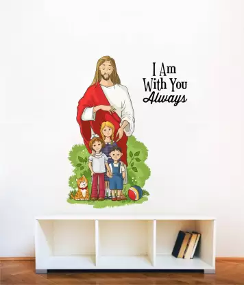 1bhaav Lord Jesus Sticker (3)