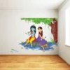 1bhaav Lord Krishna Wall Sticker