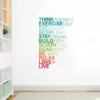 1bhaav Motivational Quotes Wall Sticker