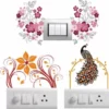 1bhaav Multicolor Decorative Switch Sticker