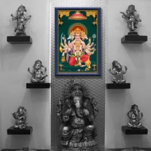 1bhaav Panchamukhi Hanuman Sticker