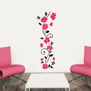 Pink Wall Stickers