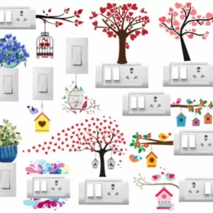 1bhaav Self Adhesive Switch Sticker